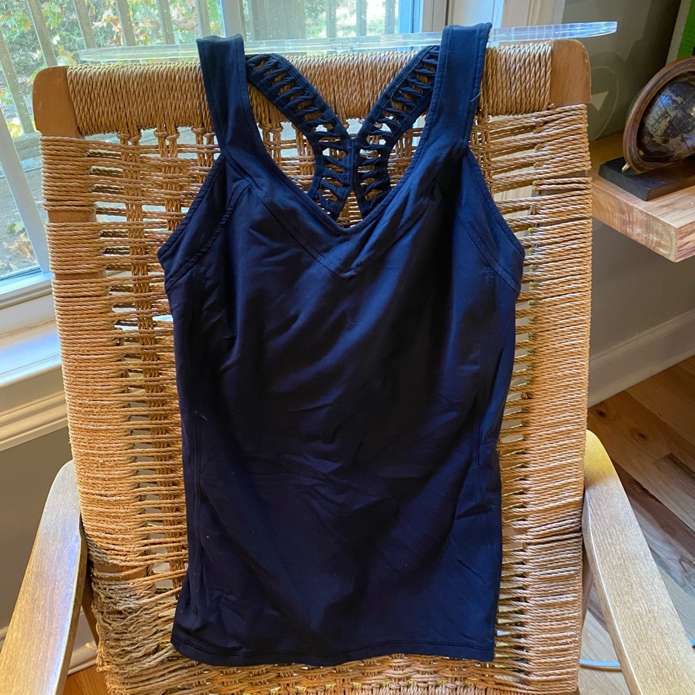 Lucy brand workout tank, size M